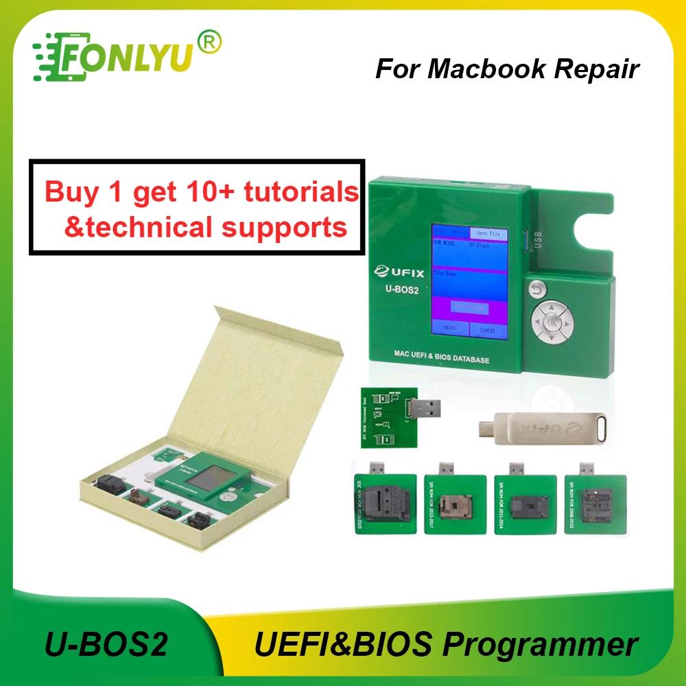 UFIX U-BOS2 EFI   ߿  PIN ڵ , Macbook 2008-2017 M1 Ǵ T2 ROM Ĩ BIOS  